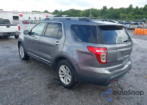2013 Ford Explorer Xlt from USA, damaged, VIN 1FM5K7D86DGC20275